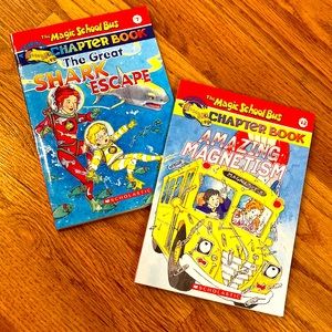 Magic School Bus Chapter Book Set